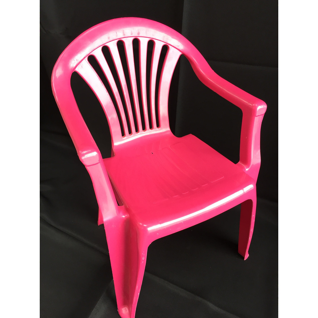 Chair - Kids - Pink image 0